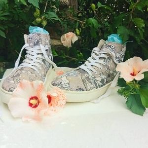 Alice in Wonderland Shoes